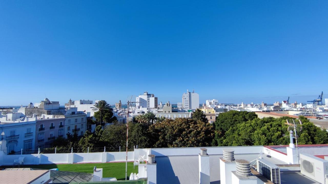Apartamentos Mina4 Tipo I كاديز المظهر الخارجي الصورة