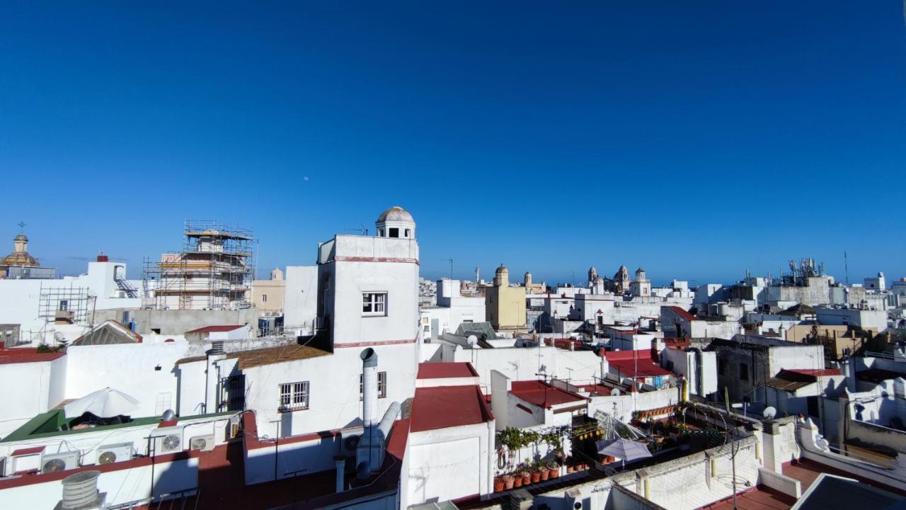 Apartamentos Mina4 Tipo I كاديز المظهر الخارجي الصورة